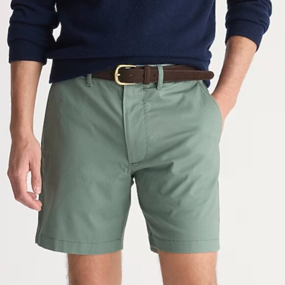 J. Crew Other - NWT New J Crew Men's Size 30 7" Stretch Chino Shorts Golf Casual Travel Stylish